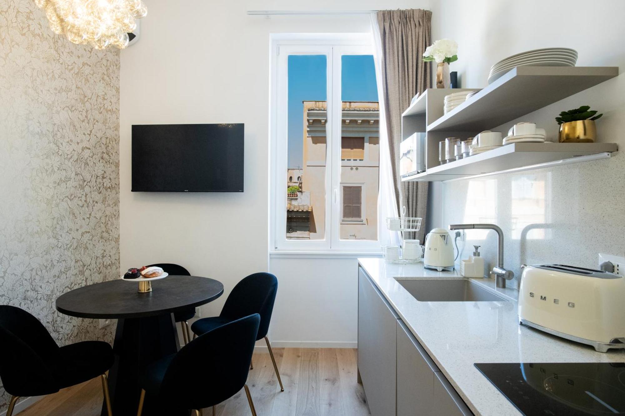 Lv Vatican Boutique Apartment โรม ภายนอก รูปภาพ
